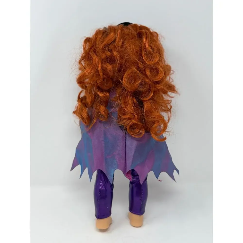 Jakks Pacific DC Super Hero Girls Batgirl Toddler Doll Purple Suit Black Mask